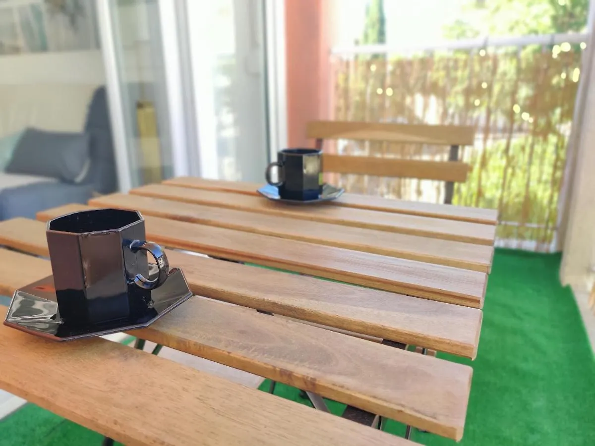 Apartment Studio Le Galice Avec Terrasse Et Parking Aix-en-Provence